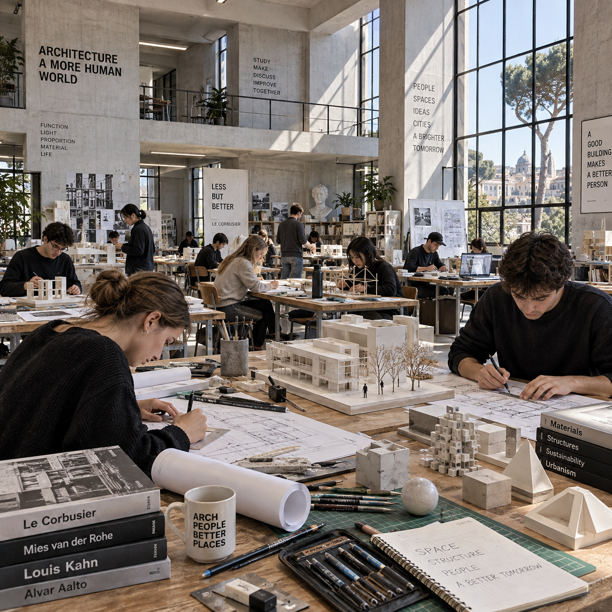 Workshop di architettura razionalista: esperienze pratiche tra analisi, progetto e mostra