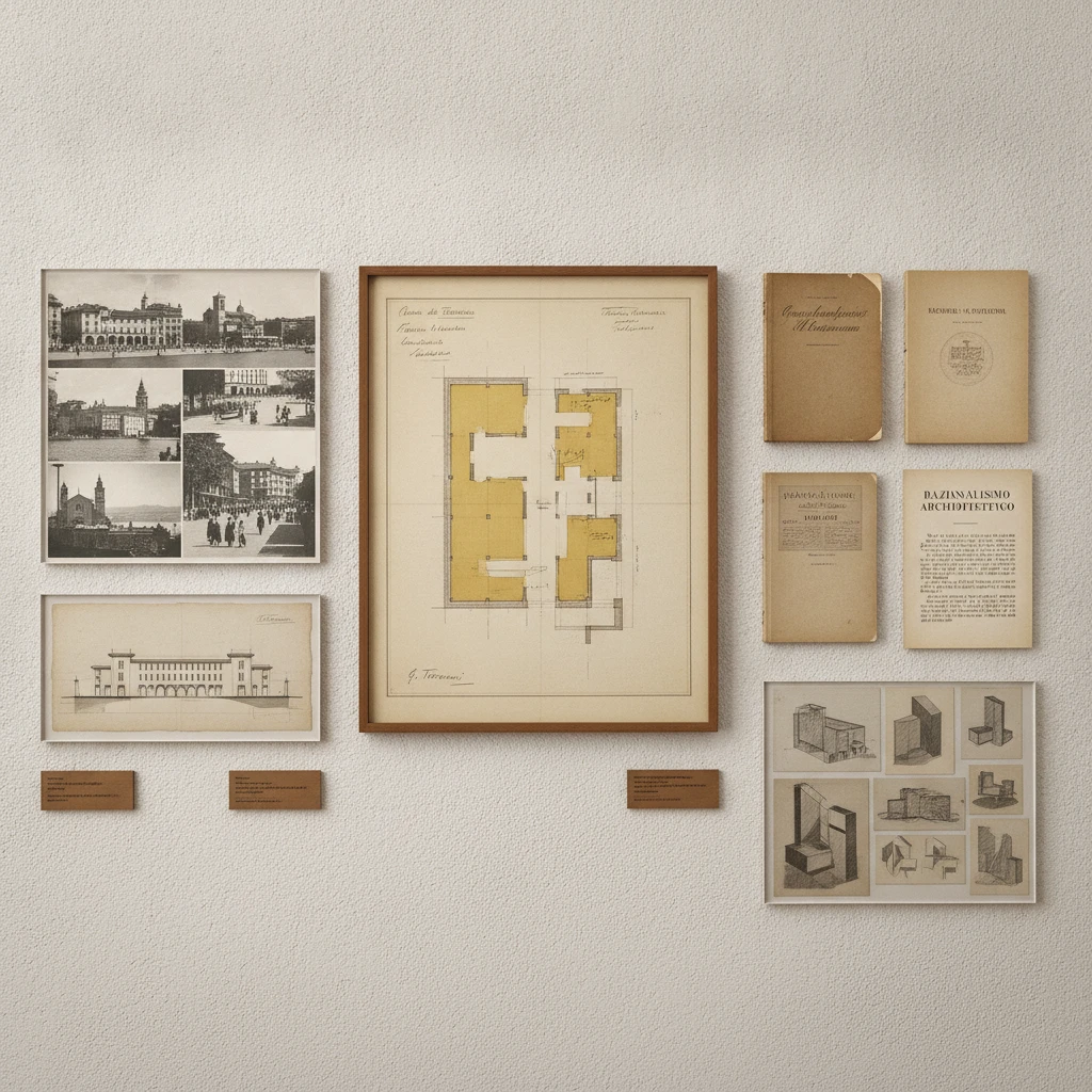 Terragni e i suoi collaboratori: il contesto creativo dell’architettura moderna